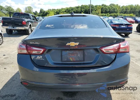 2020 Chevrolet Malibu Lt from USA, damaged, VIN 1G1ZD5ST3LF076077